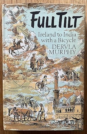 Bild des Verkufers fr Full Tilt Ireland to india with a Bicycle - UK 1st zum Verkauf von Setanta Books