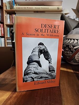 Imagen del vendedor de Desert solitaire: A season in the wilderness a la venta por Nash Books