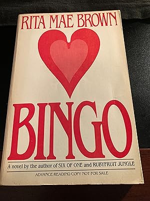 Bingo / Advance Reading Copy, First Edition (Runnymede" Series #2)