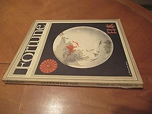 Fortune ( Magazine) Vol. Xiv, No. 3, September 1936 (With) The Japanese Empire: The Rising Sun Of...