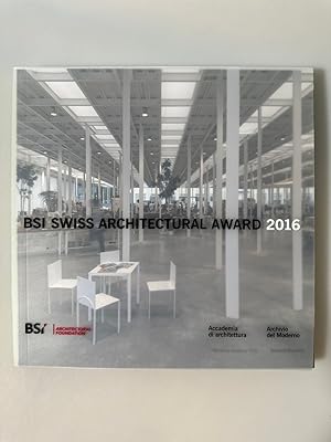 BSI Swiss Architectural Award 2006.