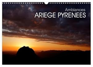 Seller image for Ambiances Arige Pyrnes (Calendrier mural 2024 DIN A3 vertical), CALVENDO calendrier mensuel : Les Pyrnes arigeoises for sale by AHA-BUCH GmbH