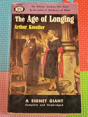 Seller image for The Age of Longing for sale by Earthlight Books