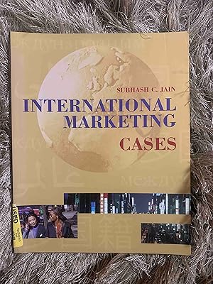 Image du vendeur pour International Marketing Cases with InfoTrac College Edition mis en vente par Jake's Place Books