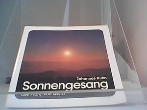 Bild des Verkufers fr Sonnengesang des Franz von Assisi zum Verkauf von Eichhorn GmbH