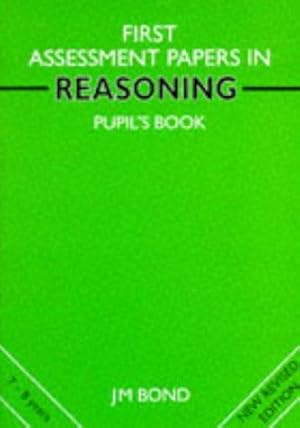 Seller image for 1st Year Papers (Bond Assessment Papers in Reasoning) for sale by WeBuyBooks