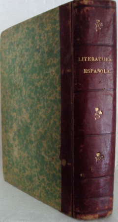 Seller image for CURSO DE LITERATURA ESPAOLA for sale by LIBRERIA AZACAN