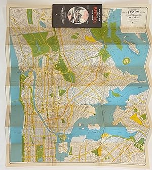 Map of Bronx, New York