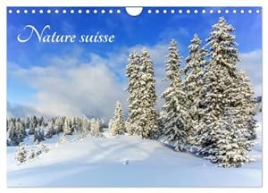 Seller image for Nature suisse (Calendrier mural 2024 DIN A4 vertical), CALVENDO calendrier mensuel for sale by BuchWeltWeit Ludwig Meier e.K.