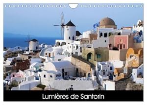 Seller image for Lumires de Santorin (Calendrier mural 2024 DIN A4 vertical), CALVENDO calendrier mensuel for sale by BuchWeltWeit Ludwig Meier e.K.