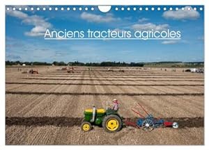 Seller image for Anciens tracteurs agricoles (Calendrier mural 2024 DIN A4 vertical), CALVENDO calendrier mensuel for sale by BuchWeltWeit Ludwig Meier e.K.