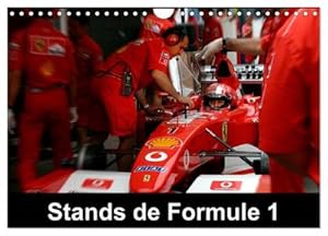 Seller image for Stands de Formule 1 (Calendrier mural 2024 DIN A4 vertical), CALVENDO calendrier mensuel for sale by BuchWeltWeit Ludwig Meier e.K.