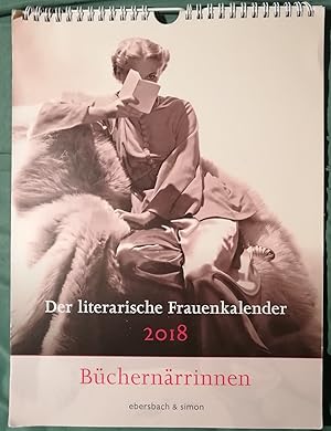 Seller image for Der literarische Frauenkalender 2018 for sale by Klaus Kreitling