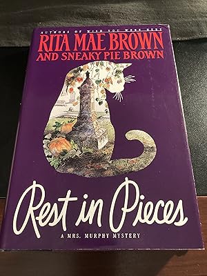 Seller image for Rest in Pieces / "Mrs Murphy [with Sneaky Pie Brown]" Series #2), First Edition for sale by Park & Read Books