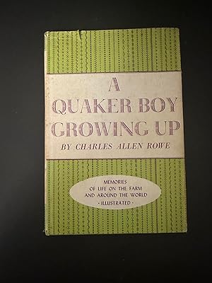 A Quaker Boy Growing Up