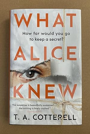 Seller image for What Alice Knew for sale by Fahrenheit's Books