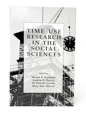 Seller image for Time Use Research in the Social Sciences for sale by Underground Books, ABAA