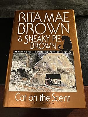 Cat on the Scent / (Mrs Murphy [with Sneaky Pie Brown]" Series #7), First Printing