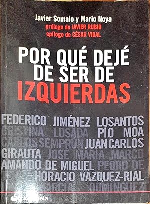 Por qué dejé de ser de izquierdas