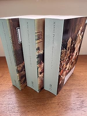 Seller image for Remembrance Of Things Past - in 3 vols set; Vol 1  Swan s Way ,  Within A Budding Hole , Vol 2  The Guermantes Way ,  Cities Of The Plain , Vol 3  The Captive , The Fugitive ,  Time Regained for sale by Vance Harvey