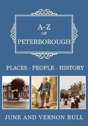 Imagen del vendedor de A-Z of Peterborough (Paperback) a la venta por Grand Eagle Retail
