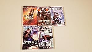 Seller image for Agave Kiss: Bronze Gods; Wanderlust; Grimspace; Doubleblind for sale by SkylarkerBooks