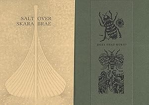 Seller image for Prospero Poets (Boxed set of six titles) : Does That Hurt?; Salt Over Skara Brae; Christian Sanderson; Cows, Cherries & Fish People; Allotment; The World They Mean [All Signed by Poet and Artist] for sale by The Bookshop at Beech Cottage