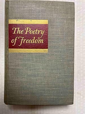 Seller image for The Poetry of Freedom for sale by Jake's Place Books
