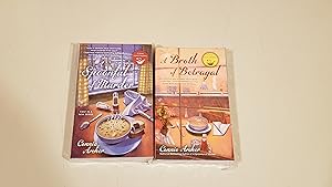 Seller image for A Spoonful Of Murder ; A Broth Of Betrayal for sale by SkylarkerBooks