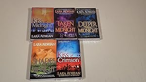 Image du vendeur pour Deeper Than Midnight; Shades Of Midnight; Kiss Of Crimson; Kiss Of Midnight; Taken By Midnight mis en vente par SkylarkerBooks