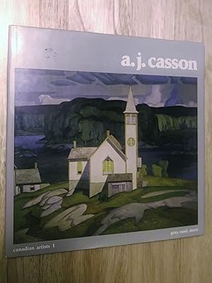 Seller image for A. J. Casson for sale by Claudine Bouvier