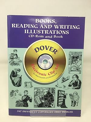 Seller image for Illustrations of Books and Reading and Writing (Dover Electronic Clip Art) for sale by Cambridge Recycled Books