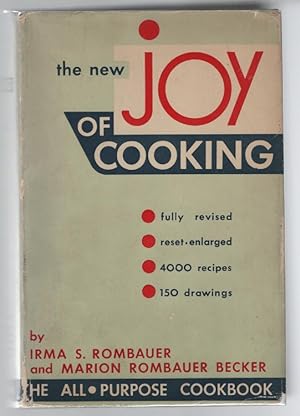 Seller image for The Joy of Cooking for sale by Turn-The-Page Books