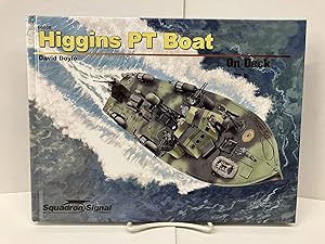 Higgins 78 PT Boat On Deck