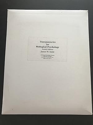 Educator's Pack: Pack of 65 Transparencies to go with James W. Kalat's book BIOLOGICAL PSYCHOLOGY