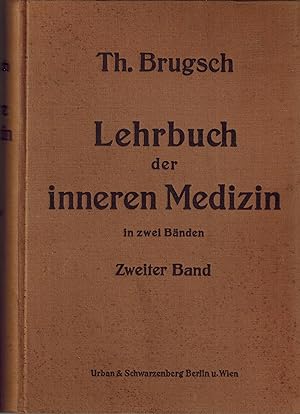 Lehrbuch der Inneren Medizin in zwei Banden, Zweiter Band 2