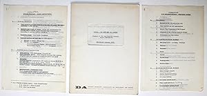 Immagine del venditore per [Riyadh Master Plan 1968-71] Riyadh - The City and the Airport DOX-SAU-A5 (January 1969), (Summary of the full English language Report DOX-SAU-A4) WITH Riyadh "International" Airport - Basic Assumptions AND New Riyadh "International" Airport - Provided Works venduto da Dendera