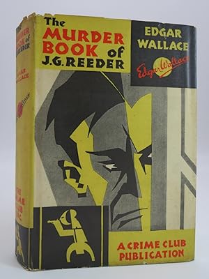 MURDER BOOK OF J. G. REEDER (ART DECO DUST JACKET)