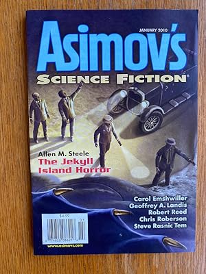 Image du vendeur pour Asimov's Science Fiction January 2010 mis en vente par Scene of the Crime, ABAC, IOBA