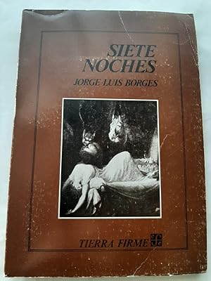 Seller image for SIETE NOCHES. Eplogo de Roy Bartholomew for sale by Buenos Aires Libros