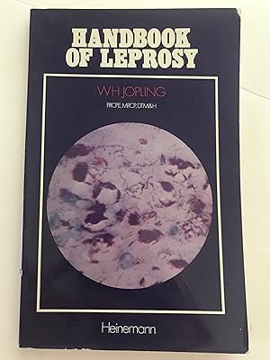 Seller image for Handbook of Leprosy for sale by Sheapast Art and Books