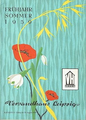 Frühjahr Sommer Katalog 1959