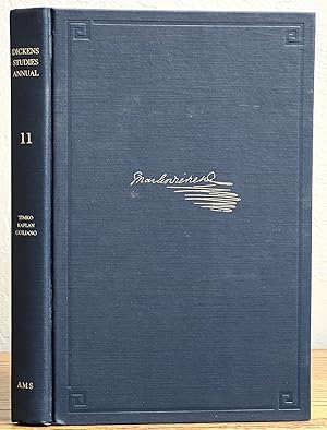 Immagine del venditore per DICKENS STUDIES ANNUAL. Essays on Victorian Fiction. Volume 11 venduto da Tavistock Books, ABAA