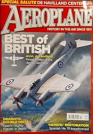 Aeroplane Monthly Magazine, Vol.48, No.10, October 2020