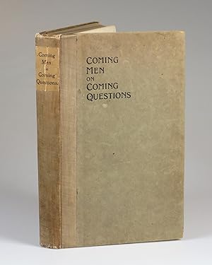 Bild des Verkufers fr Coming Men on Coming Questions, including "Winston Churchill, Past, Present, and Future." by William T. Stead and "Why I Am A Free Trader." by Winston S. Churchill zum Verkauf von Churchill Book Collector ABAA/ILAB/IOBA