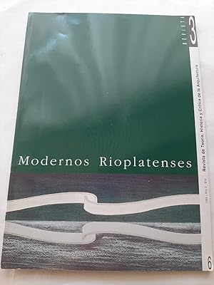 REVISTA 3 - No. 6 - Junio Julio de 1995 - MODERNOS RIOPLATENSES