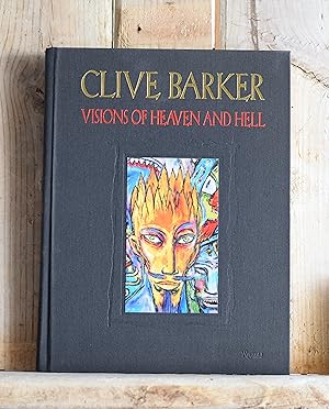 Image du vendeur pour Clive Barker Visions of Heaven and Hell, First Printing mis en vente par Vintage & Modern Books