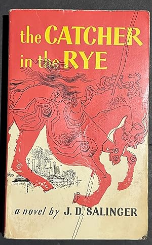 First Edition Criteria and Points to identify The Catcher in the Rye by  J.D. Salinger