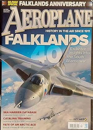 Aeroplane Monthly Magazine, Vol.50, No.4, April 2022
