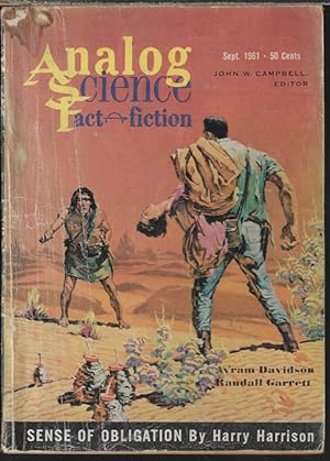 Seller image for ANALOG Science Fact & Fiction: September, Sept. 1961 ("Planet of The Damned") for sale by Books from the Crypt